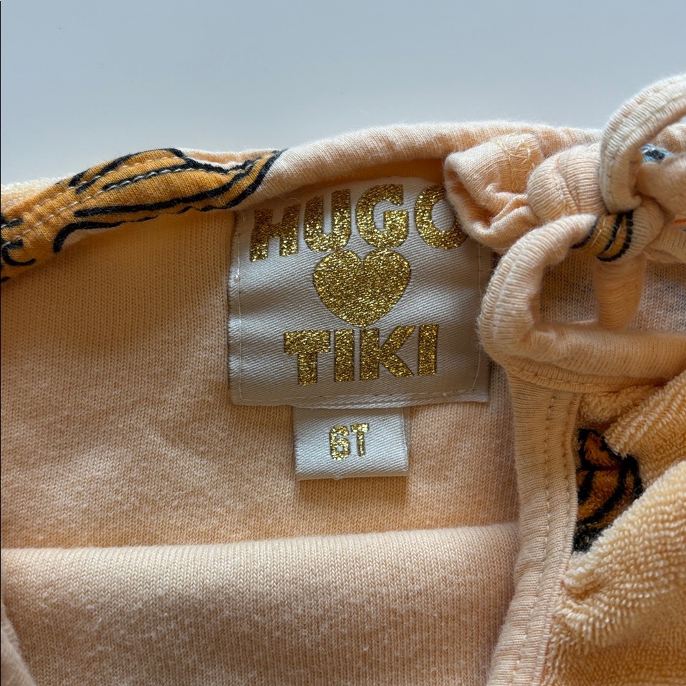 NWOT Hugo Loves Tiki Terry Playsuit - Picture 3 of 3